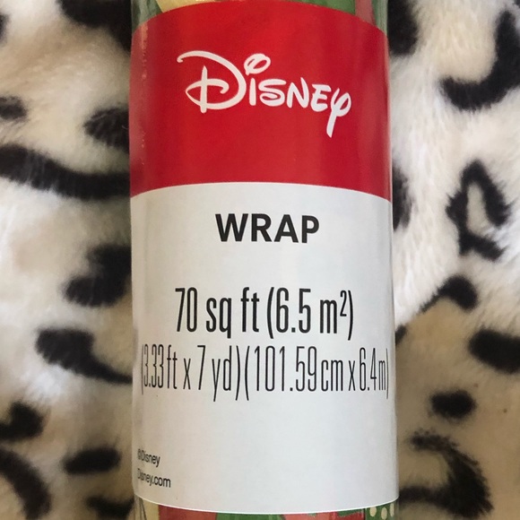 Disney The Nightmare Before Christmas wrap - Picture 2 of 2